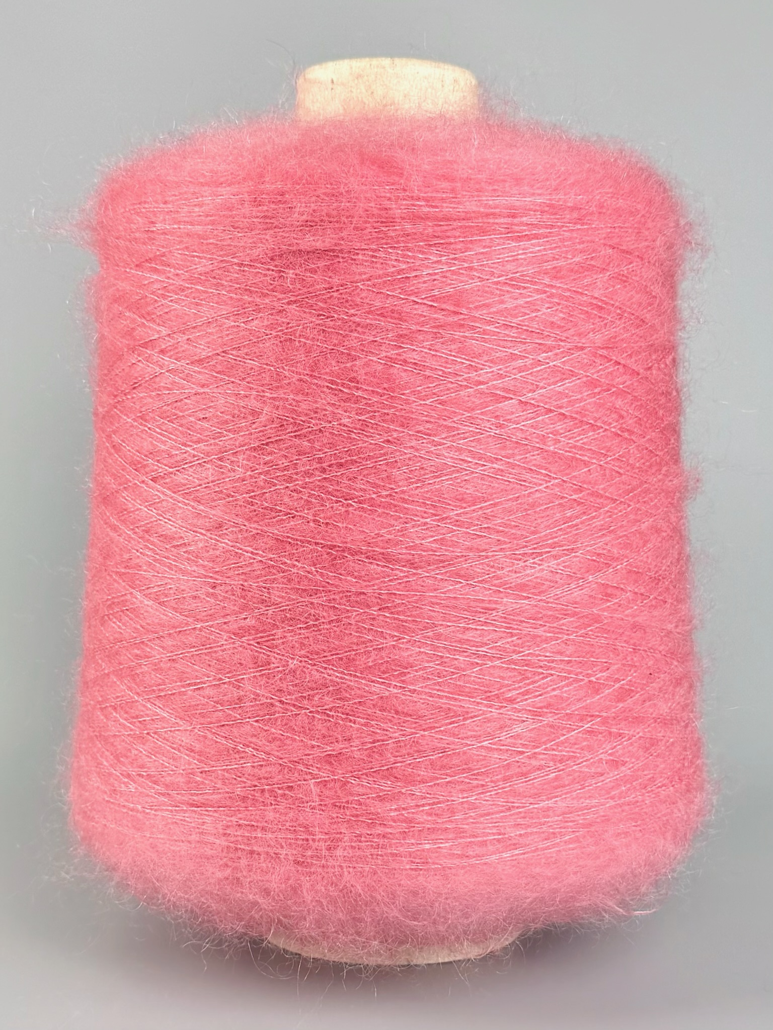 Manifattura Sesia Art. Vivienne 850 m / 100 g – Fil en kid mohair et soie de mûrier col. Rose floral 2029 photo 2